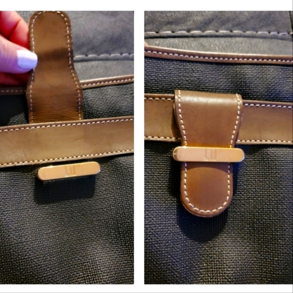 Authentic Vintage Dunhill clutch wristlet - Picture 12 of 17